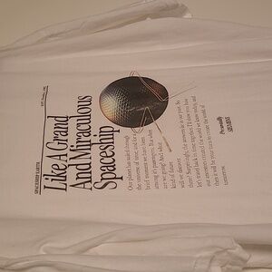 Main Street Tourist Disney World EPCOT Spaceship Earth 2XL T-Shirt Rare Find